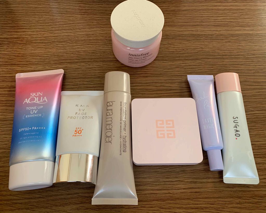 UVフェイスプロテクター50/RMK/日焼け止めクリームを使ったクチコミ（3枚目）