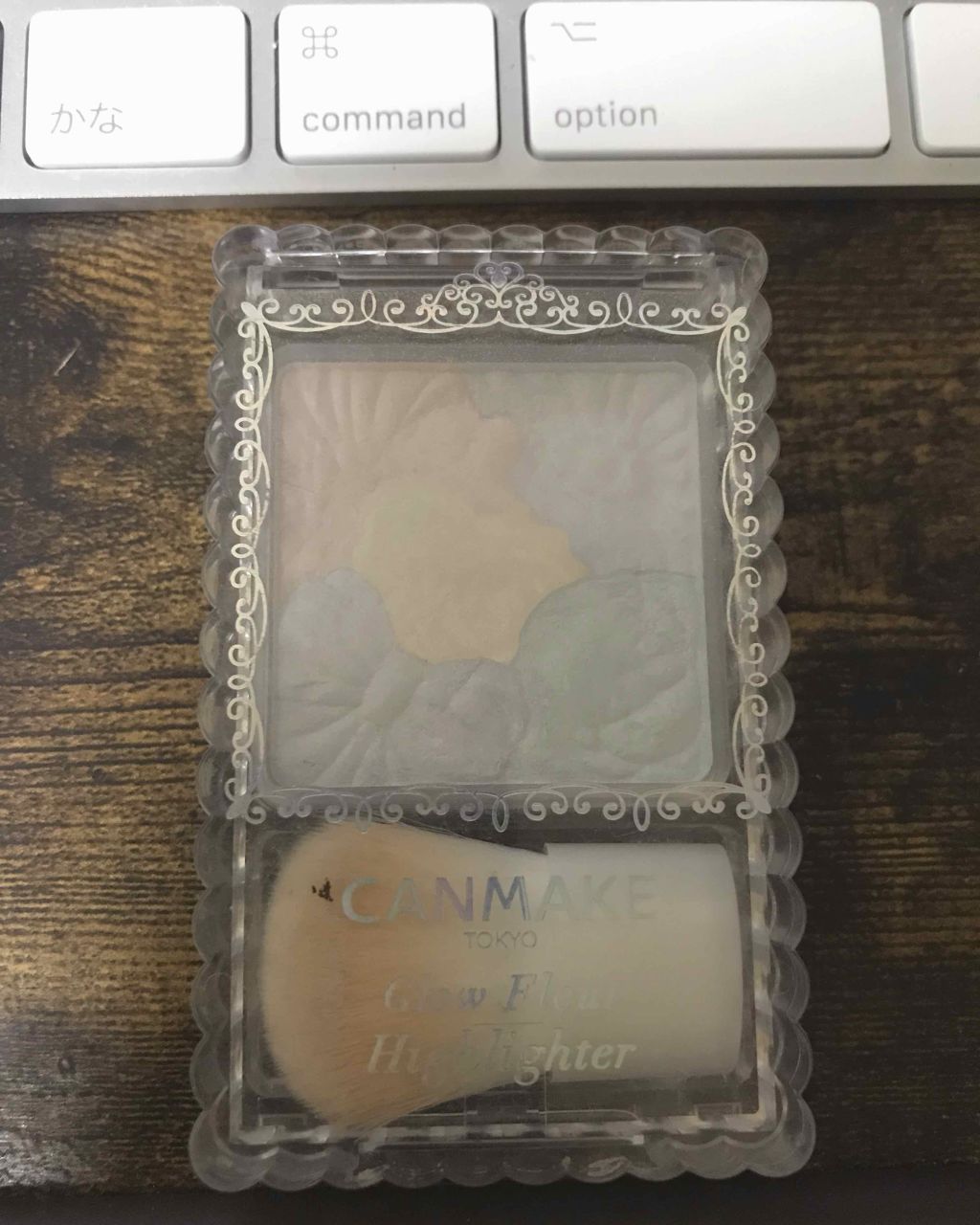 グロウフルールハイライター/キャンメイク/パウダーハイライトを使ったクチコミ(1枚目)