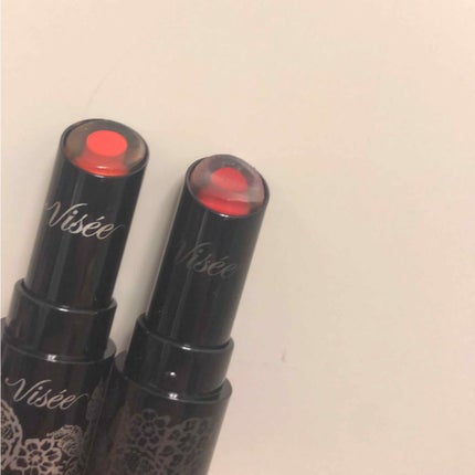 クリスタルデュオ リップスティック/Visée/口紅を使ったクチコミ(1枚目)