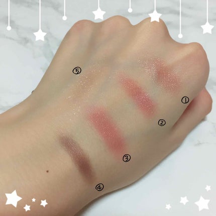 【旧品】パーフェクトスタイリストアイズ/キャンメイク/アイシャドウパレットを使ったクチコミ(3枚目)