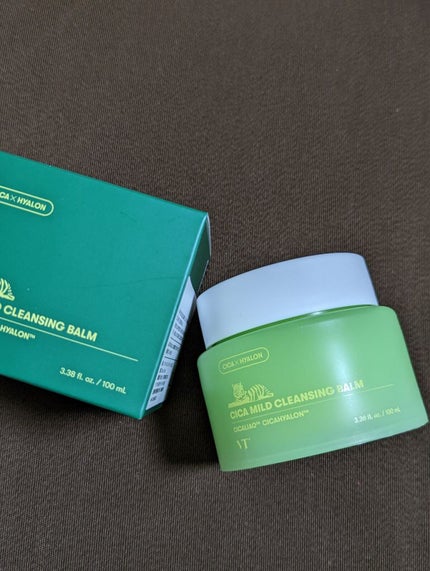 シカマイルドクレンジングバーム/VT/クレンジングバームを使ったクチコミ(1枚目)