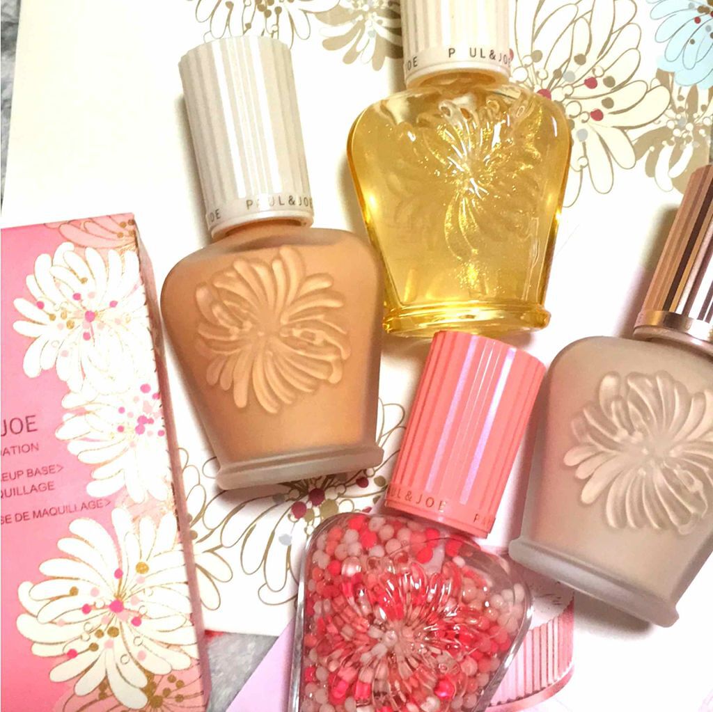 プロテクティング ファンデーション プライマー S/PAUL & JOE BEAUTE/化粧下地を使ったクチコミ(2枚目)