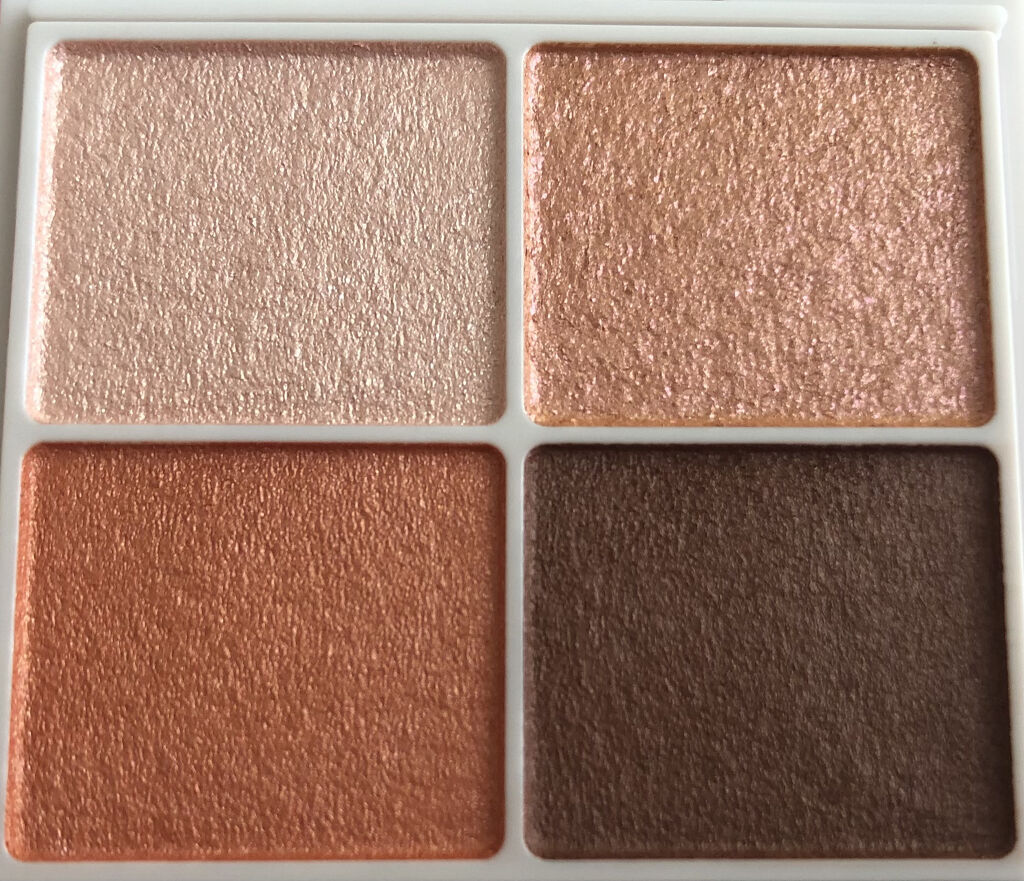 シルキースフレアイズ/キャンメイク/アイシャドウパレットを使ったクチコミ（3枚目）