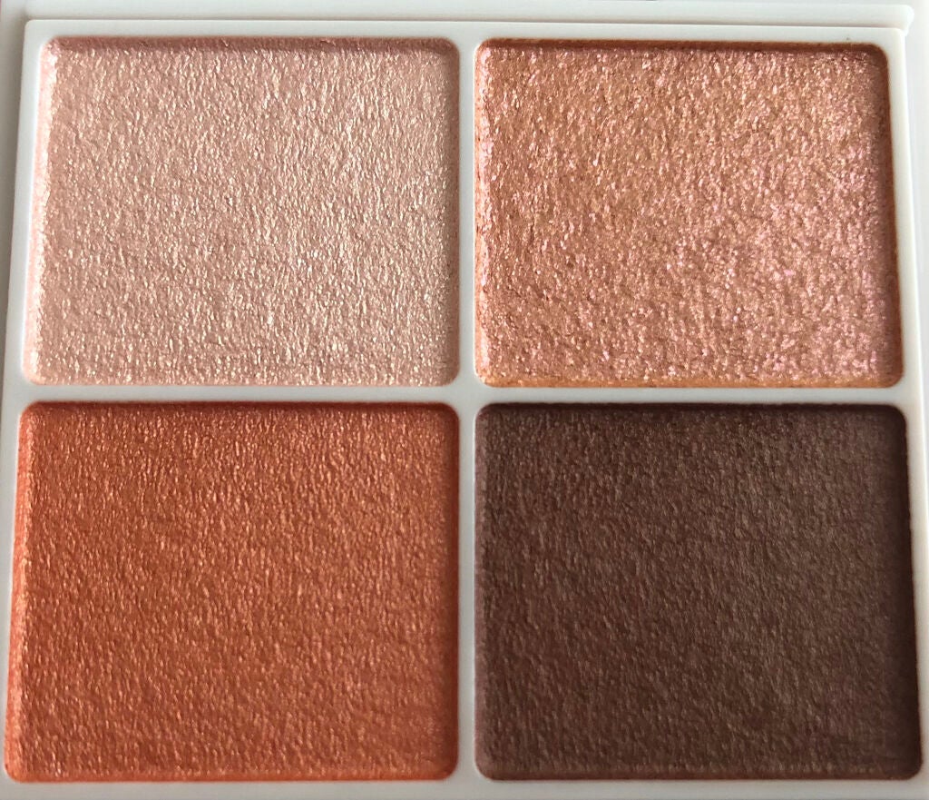 シルキースフレアイズ/キャンメイク/アイシャドウパレットを使ったクチコミ(3枚目)