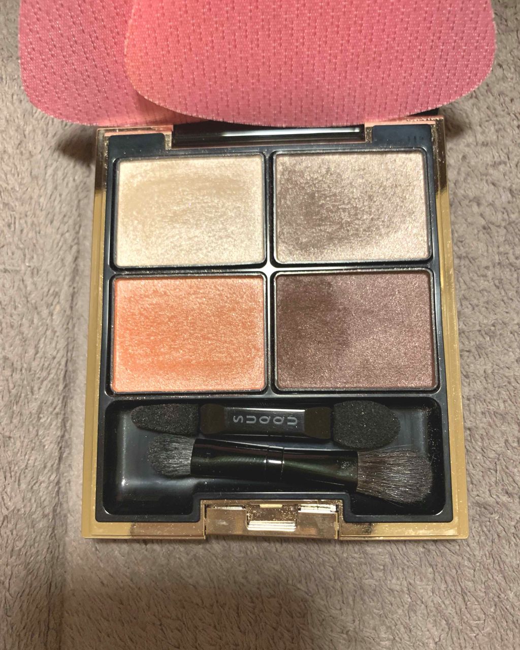 デザイニング カラー アイズ/SUQQU/アイシャドウパレットを使ったクチコミ(1枚目)