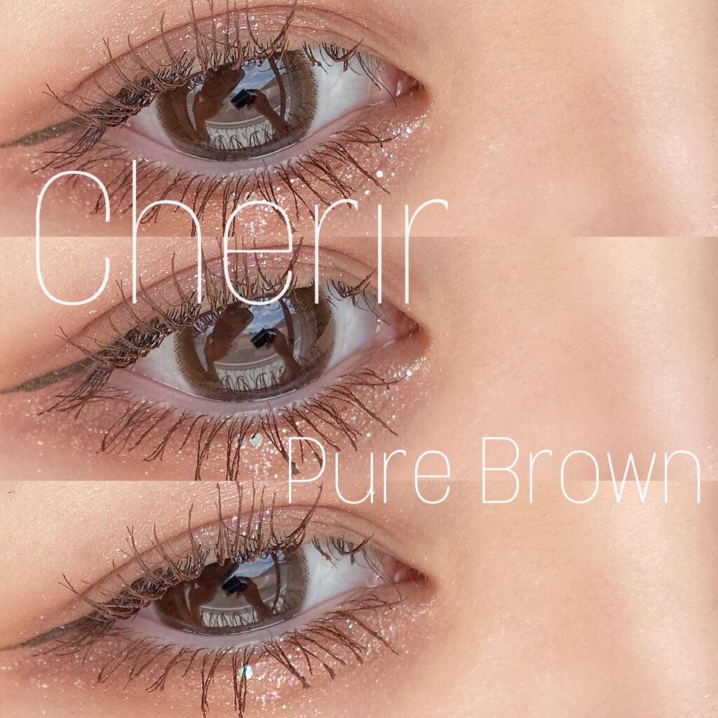 Cherir by Diya（シェリールbyダイヤ）/Diya/２週間（２WEEKS）カラコンを使ったクチコミ（1枚目）