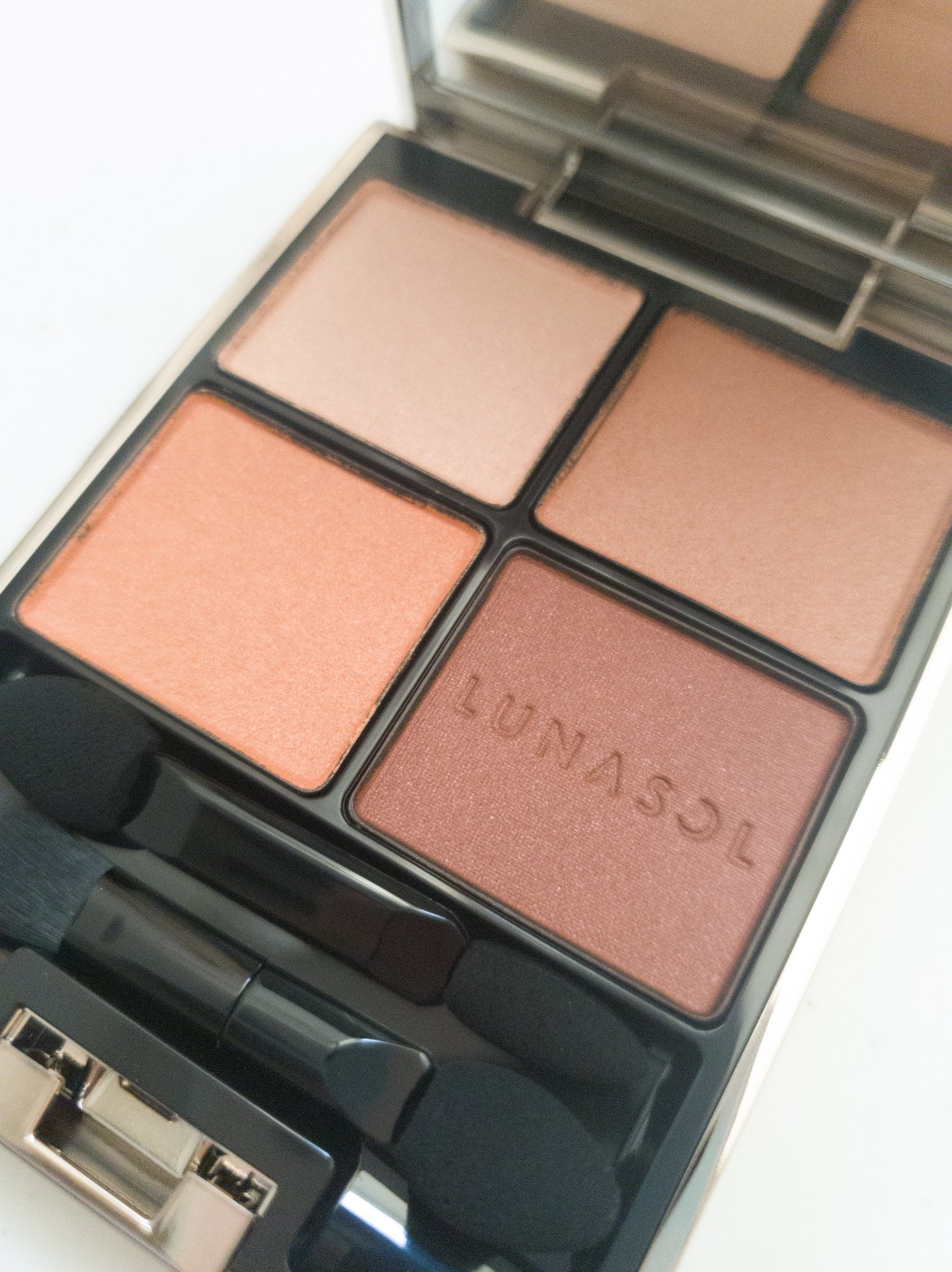 アイカラーレーション/LUNASOL/アイシャドウパレットを使ったクチコミ（1枚目）