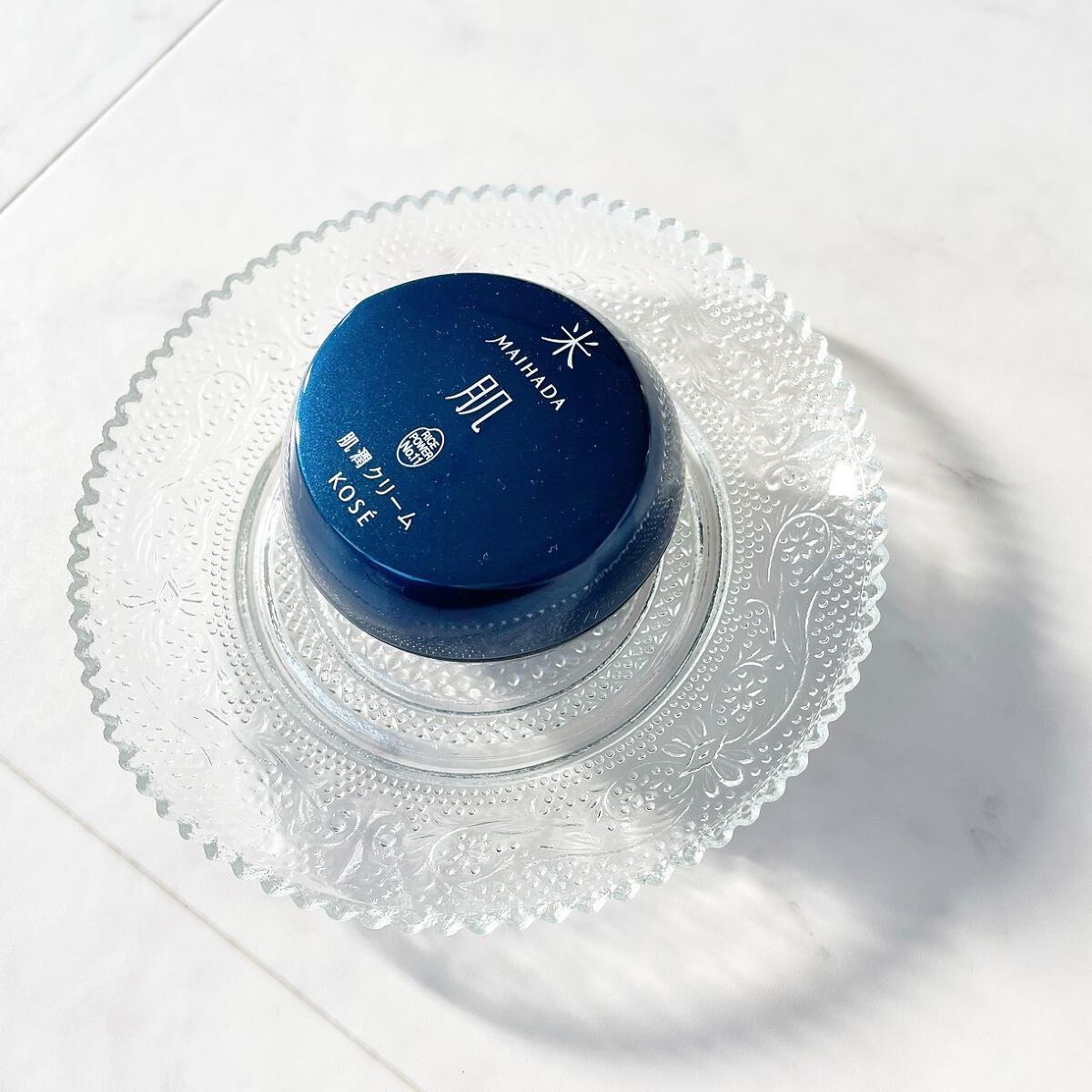 肌潤クリーム/米肌/フェイスクリームを使ったクチコミ(1枚目)