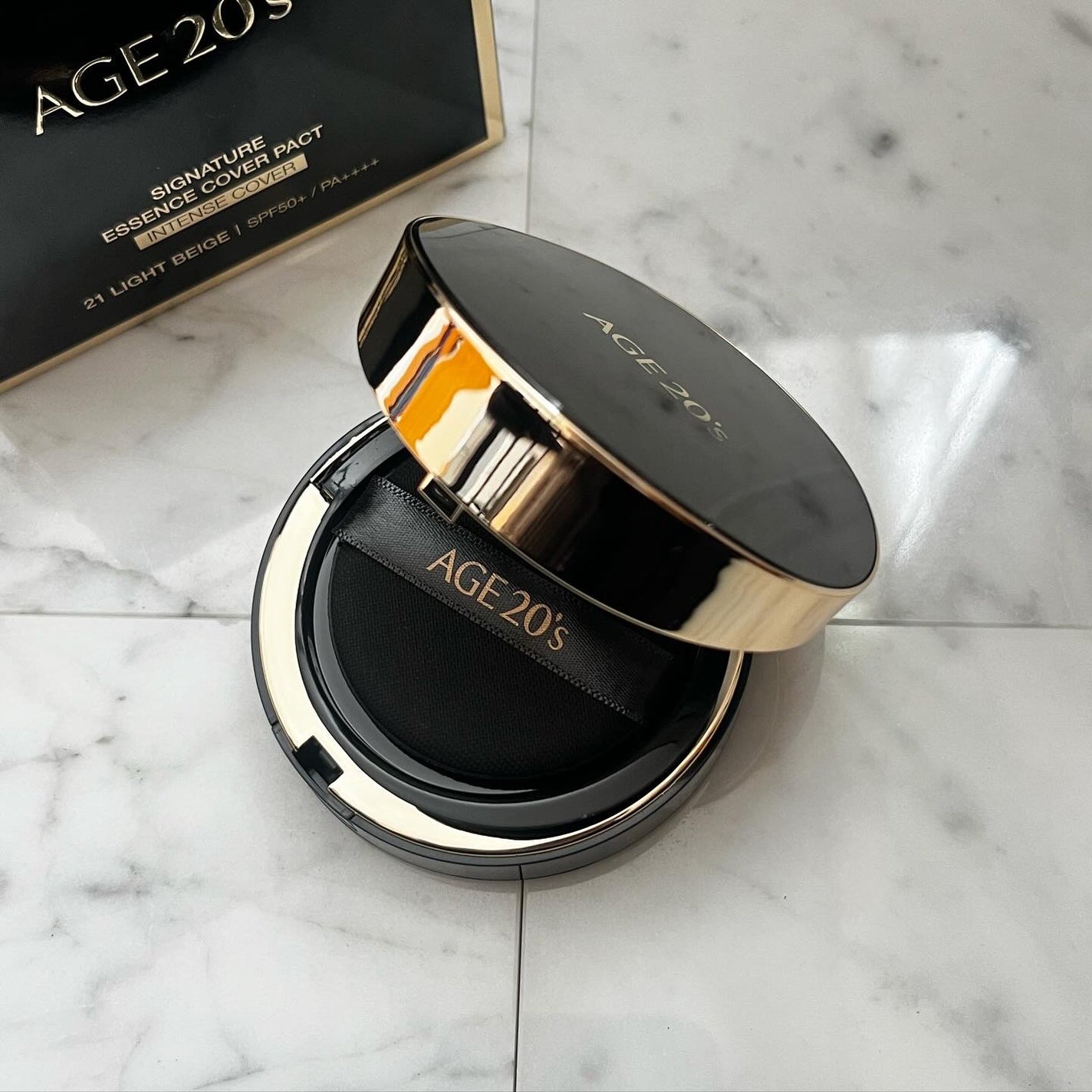 SIGNATURE ESSENCE COVER PACT /AGE20’s/クリーム・エマルジョンファンデーションを使ったクチコミ(2枚目)