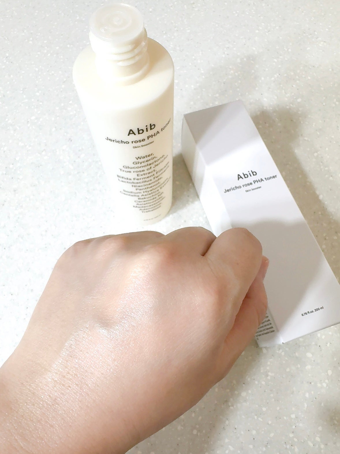 復活草PHAトナー スキンブースター/Abib /化粧水を使ったクチコミ(5枚目)