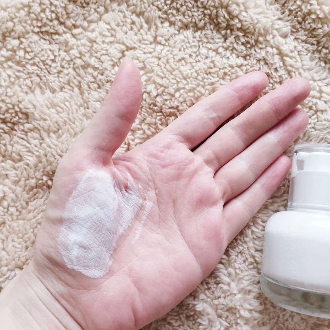 ブリーザブルBBクリーム #ホワイト/glow/BBクリームを使ったクチコミ（2枚目）