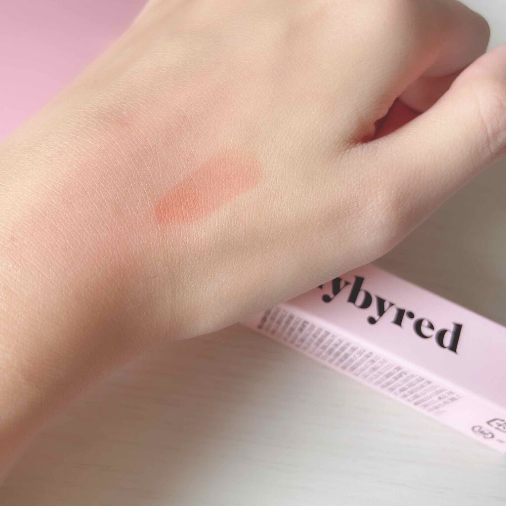 ブラッディライアー コーティングティント/lilybyred/リップティントを使ったクチコミ（3枚目）