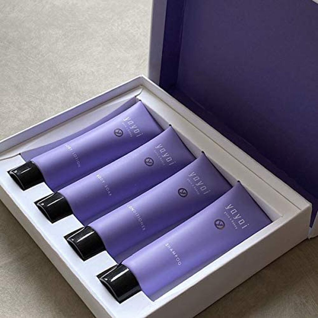 yayoi バスケアシリーズギフトbox