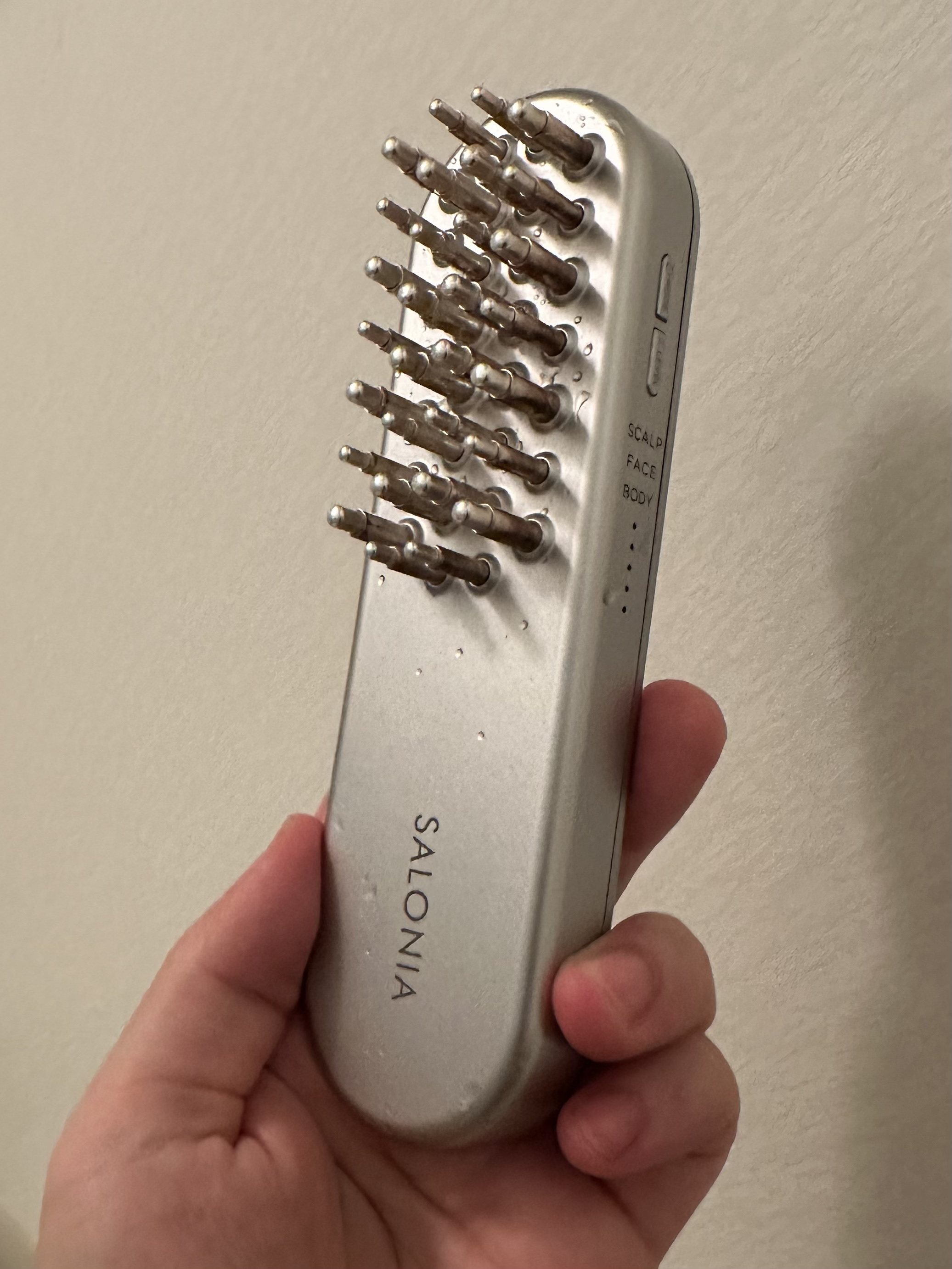 EMS HEAD SPA PRO/MYTREX/ヘッドマッサージャーを使ったクチコミ（2枚目）