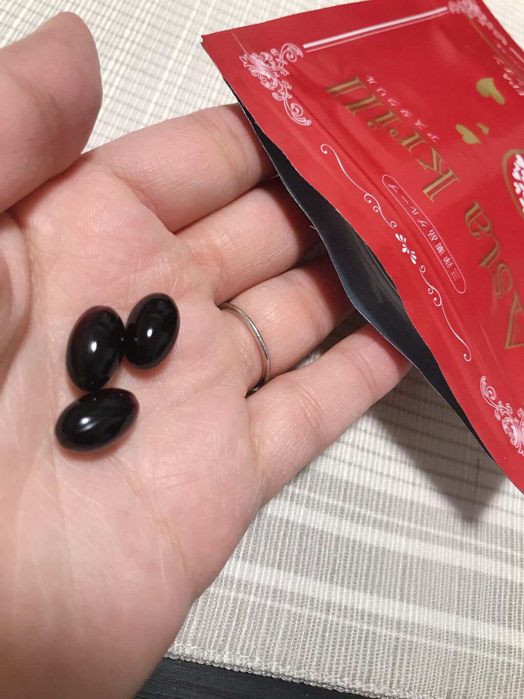 アスタクリル/三洋薬品HBC/美容サプリメントを使ったクチコミ（3枚目）