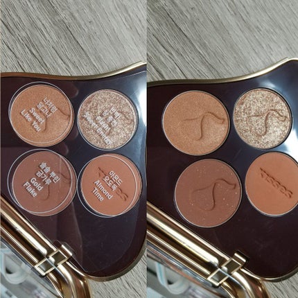 キスチョコレート プレイカラーアイズ/ETUDE/アイシャドウパレットを使ったクチコミ(2枚目)