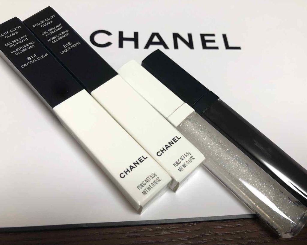 ルージュ ココ グロス/CHANEL/リップグロスを使ったクチコミ(1枚目)