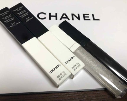 ルージュ ココ グロス/CHANEL/リップグロスを使ったクチコミ(1枚目)