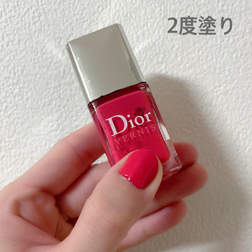 ディオール ヴェルニ/Dior/マニキュアを使ったクチコミ(4枚目)