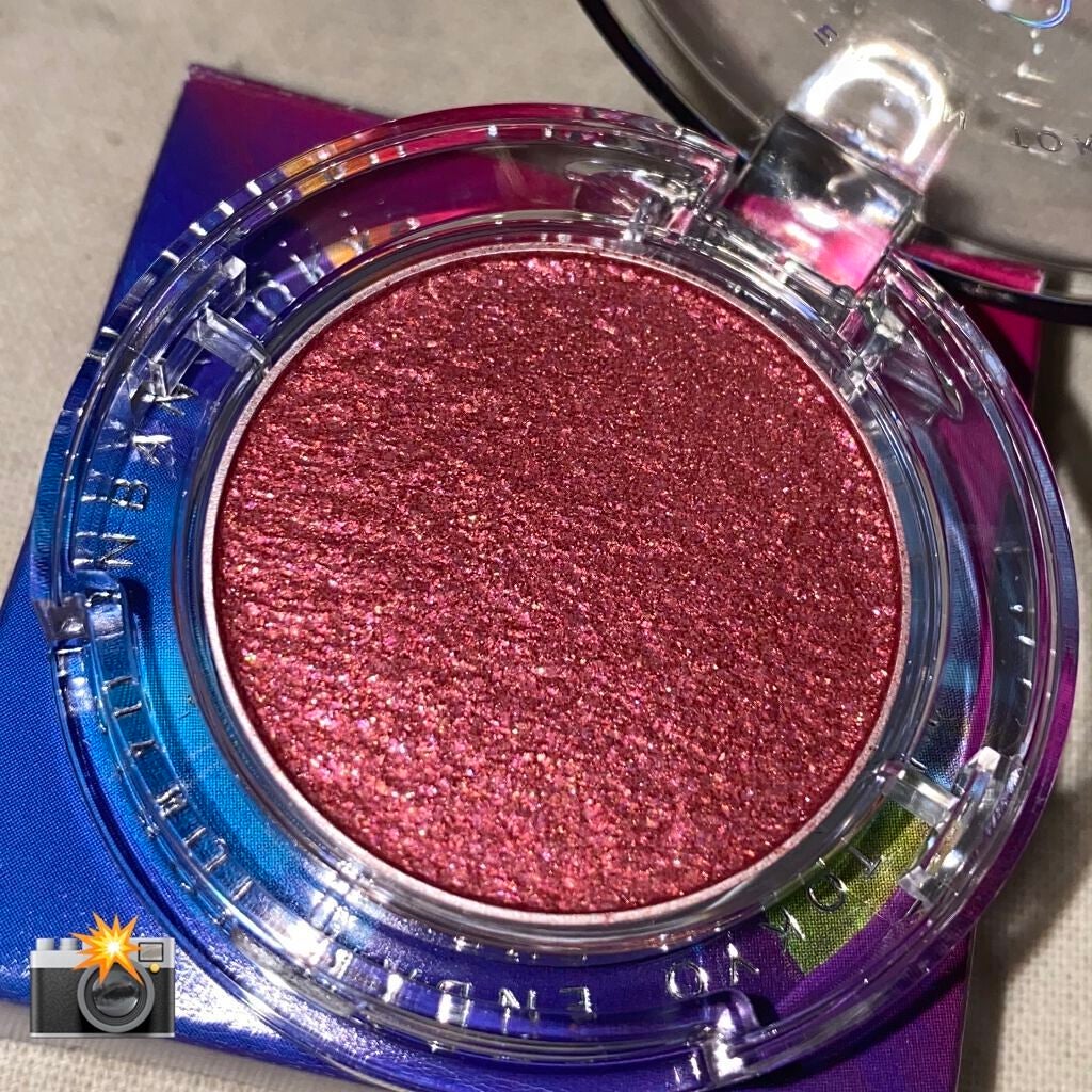 マルチグリッターカラー/ENBAN TOKYO/単色アイシャドウを使ったクチコミ(3枚目)