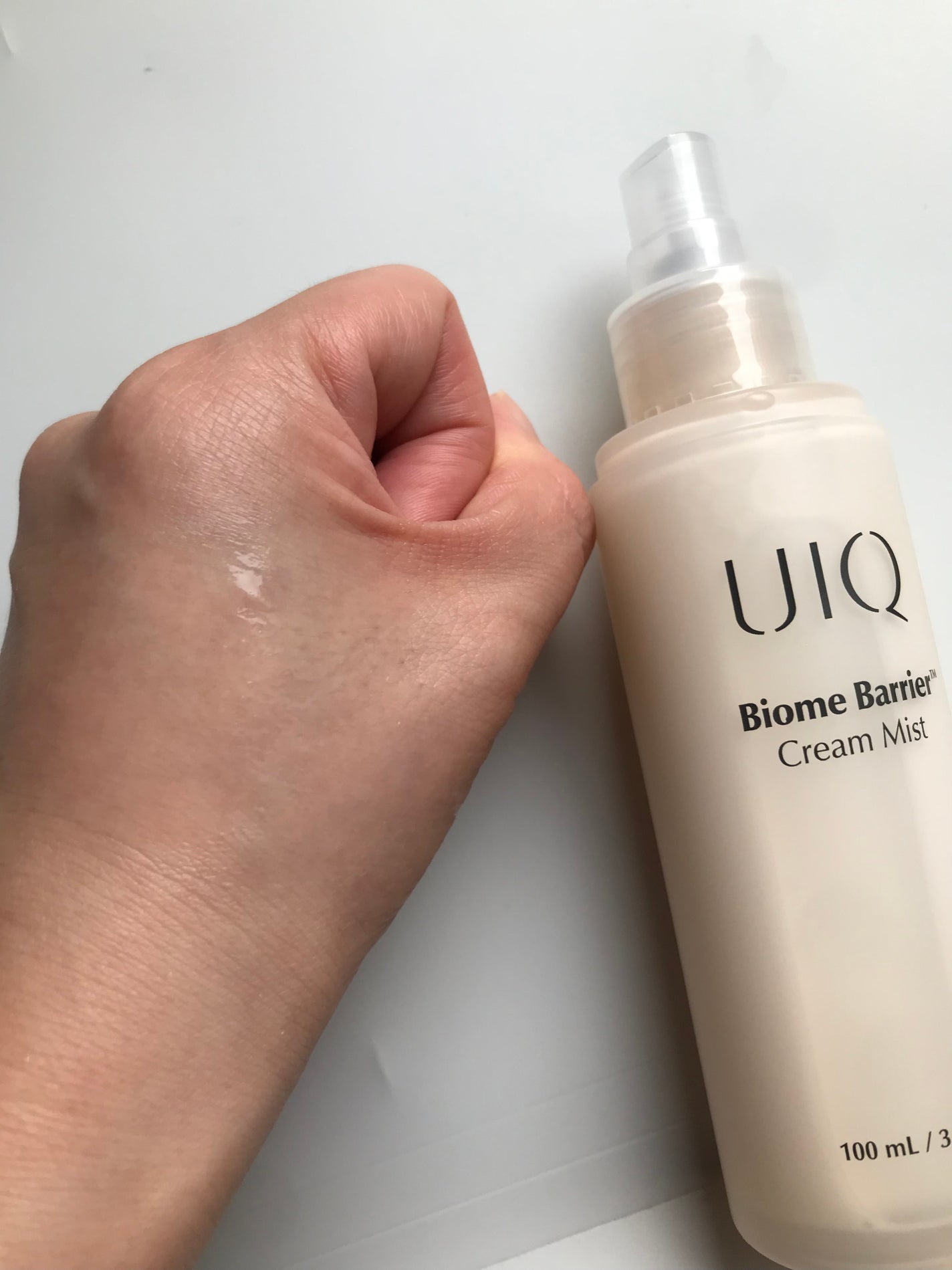 バイオームバリア クリームミスト/UIQ/ミスト状化粧水を使ったクチコミ(2枚目)