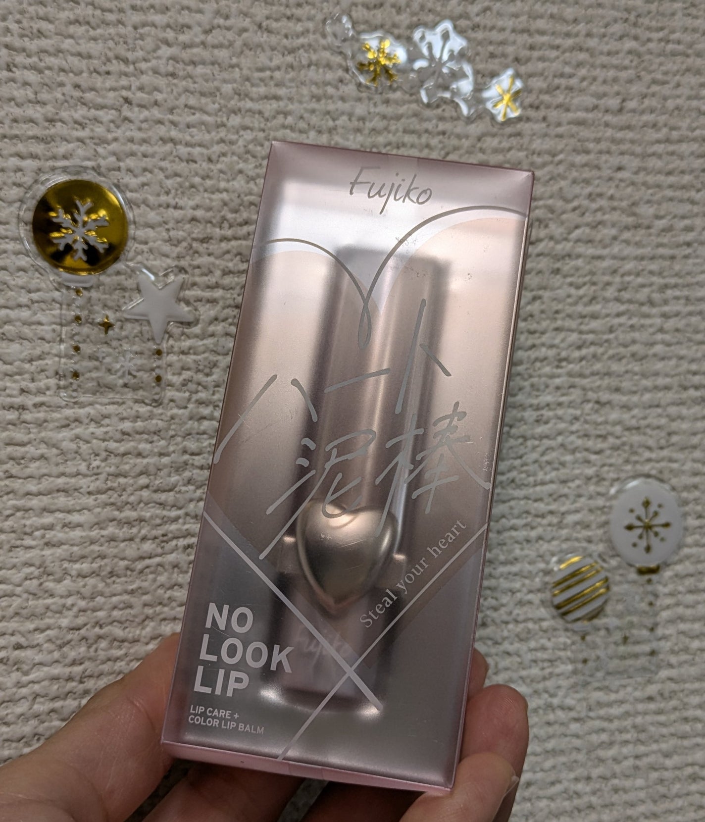 ノールックリップ/Fujiko/口紅を使ったクチコミ(1枚目)