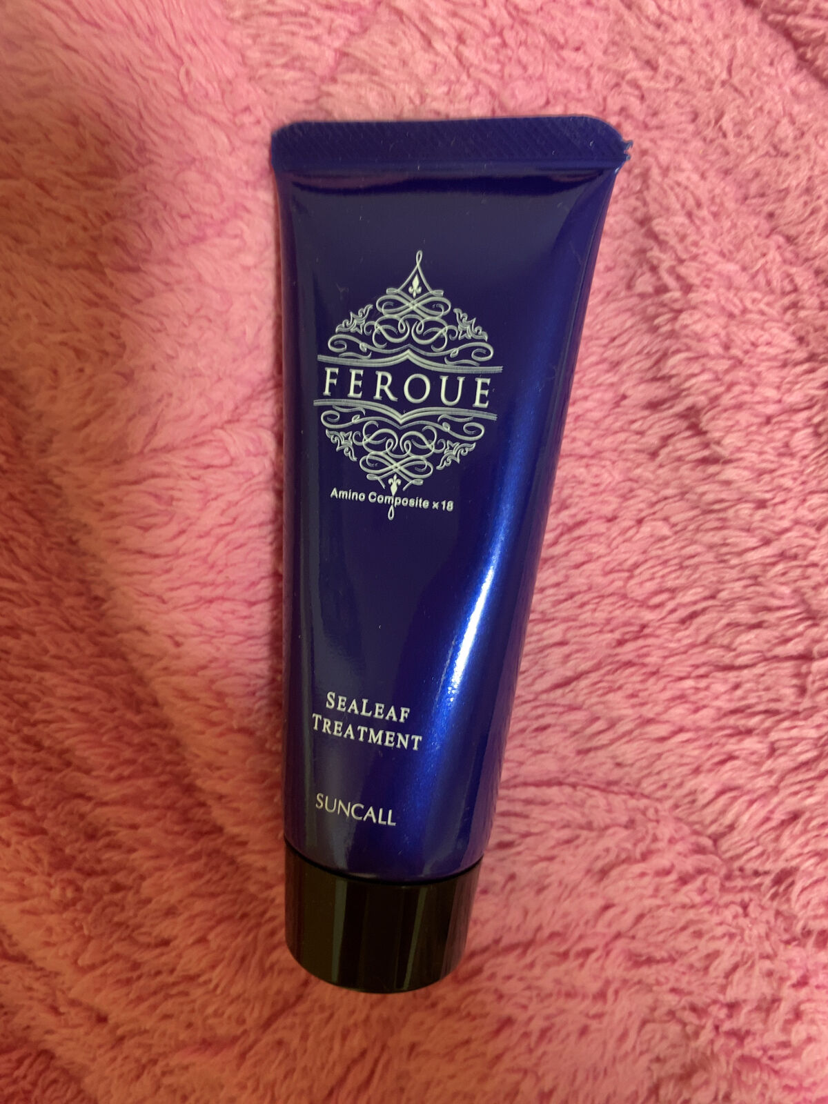 フェルエ シーリーフ トリートメント/サンコール/洗い流すヘアトリートメントを使ったクチコミ（1枚目）