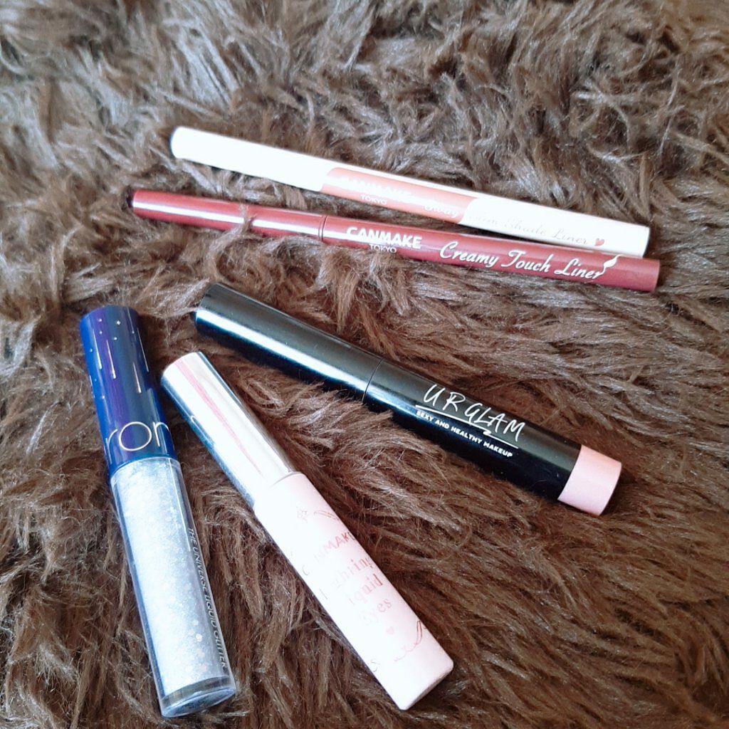 リキッド グリッター シャドウ/rom&nd/グリッターを使ったクチコミ（2枚目）