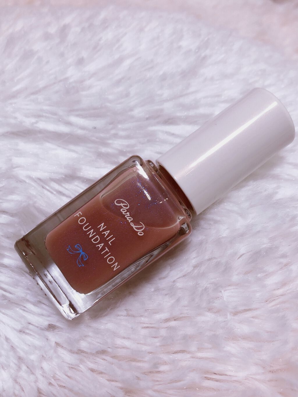 ネイルファンデーション/パラドゥ/マニキュアを使ったクチコミ（2枚目）