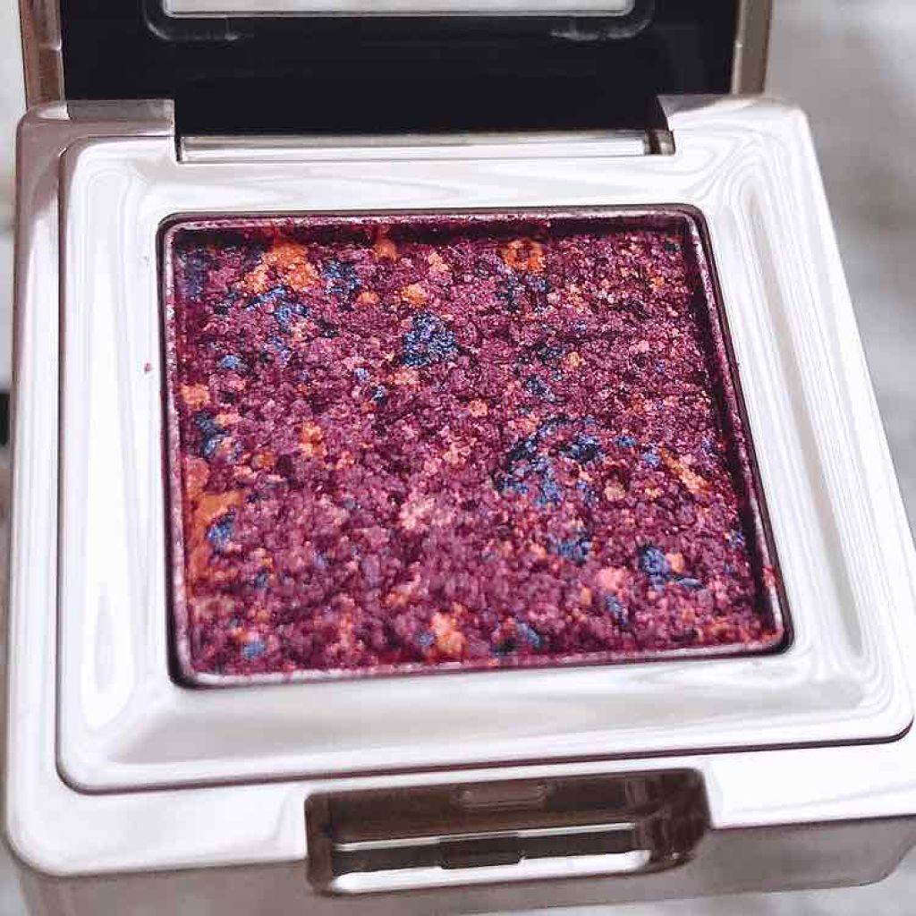 グリッタープリズム シャドウ/MISSHA/グリッターを使ったクチコミ（3枚目）