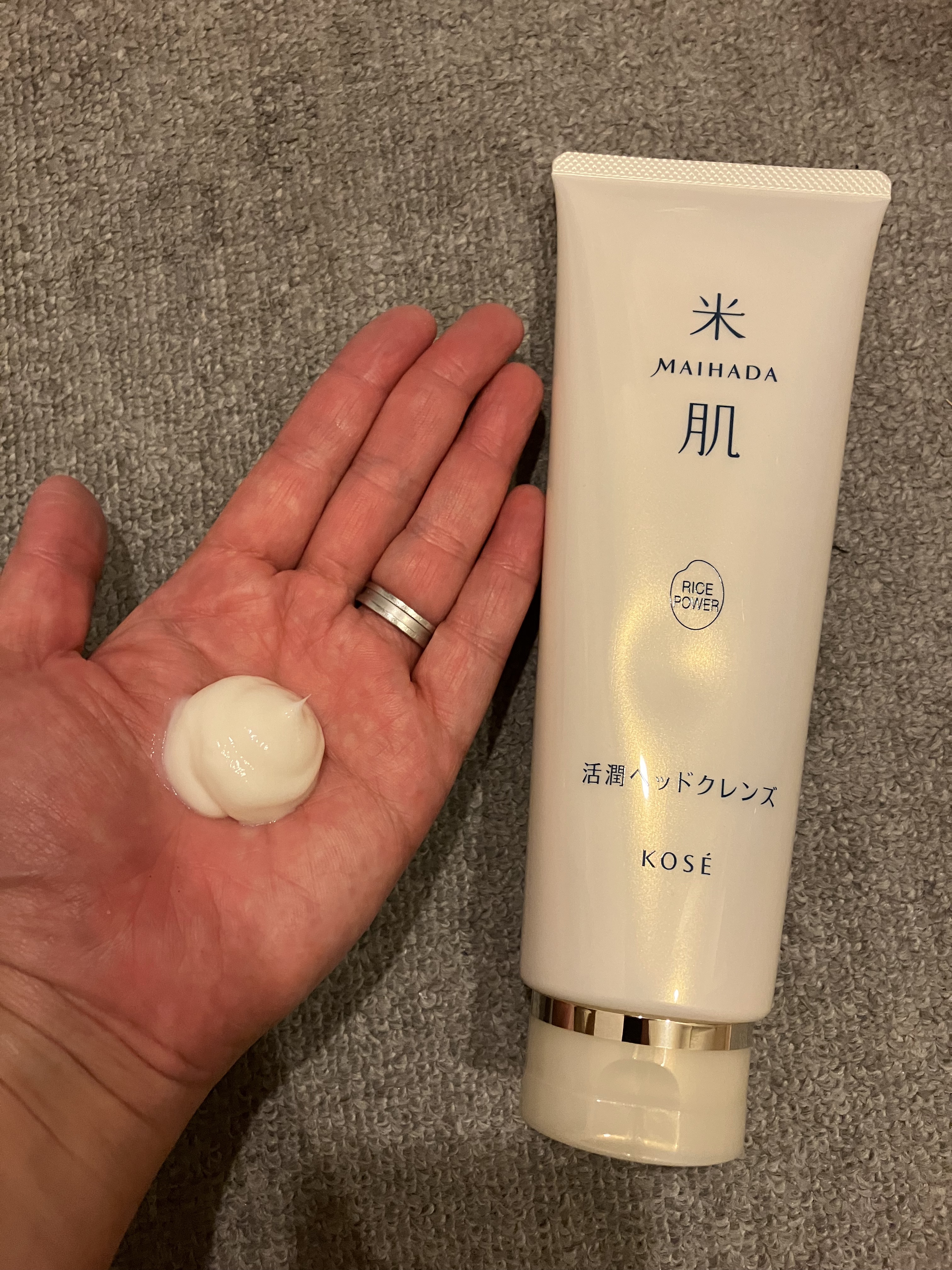活潤ヘッドクレンズ/米肌/市販シャンプーを使ったクチコミ（3枚目）