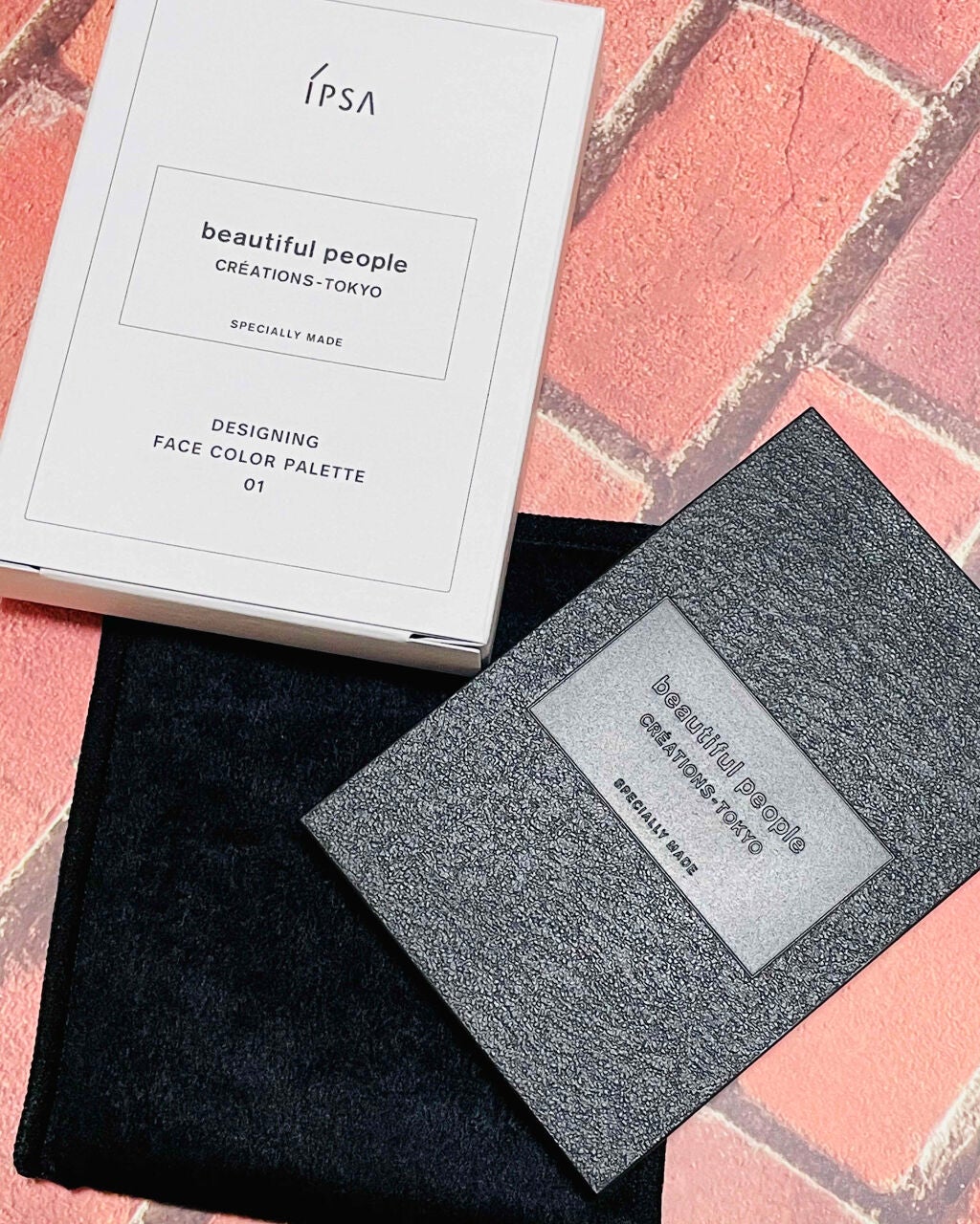 デザイニング フェイスカラーパレット/IPSA/プレストパウダーを使ったクチコミ(1枚目)