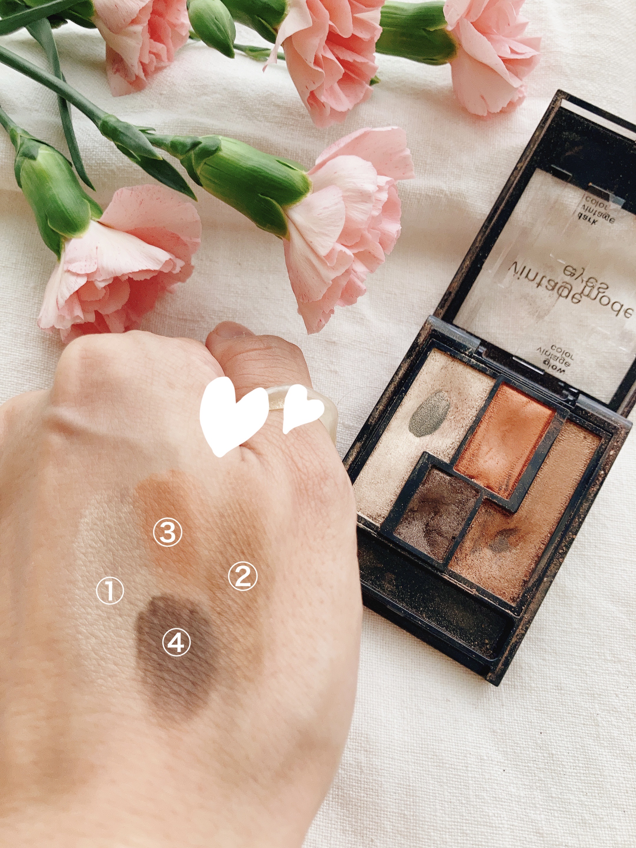 ヴィンテージモードアイズ/KATE/アイシャドウパレットを使ったクチコミ（2枚目）