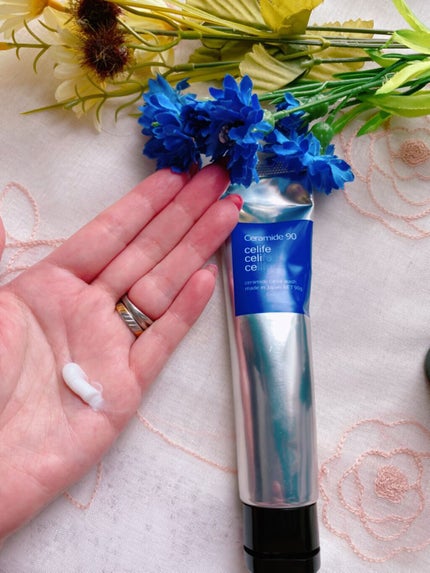 天然セラミド配合洗顔 セラミド90/Celife/洗顔フォームを使ったクチコミ(1枚目)