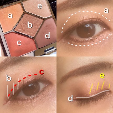 【旧】サンク クルール クチュール/Dior/アイシャドウパレットを使ったクチコミ(7枚目)