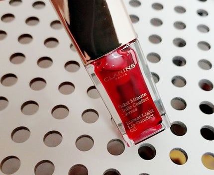 コンフォート リップオイル /CLARINS/リップグロスを使ったクチコミ(1枚目)
