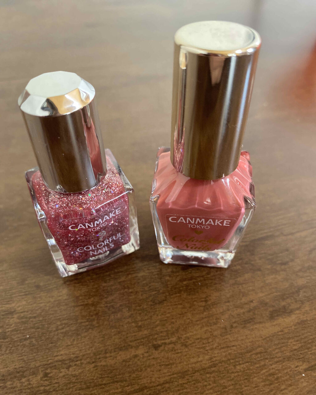 カラフルネイルズ/キャンメイク/マニキュアを使ったクチコミ（1枚目）