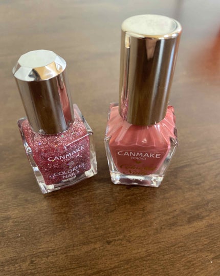 カラフルネイルズ/キャンメイク/マニキュアを使ったクチコミ(1枚目)