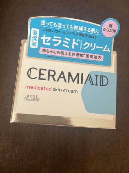 セラミエイド 薬用スキンクリーム/セラミエイド/フェイスクリームを使ったクチコミ(1枚目)