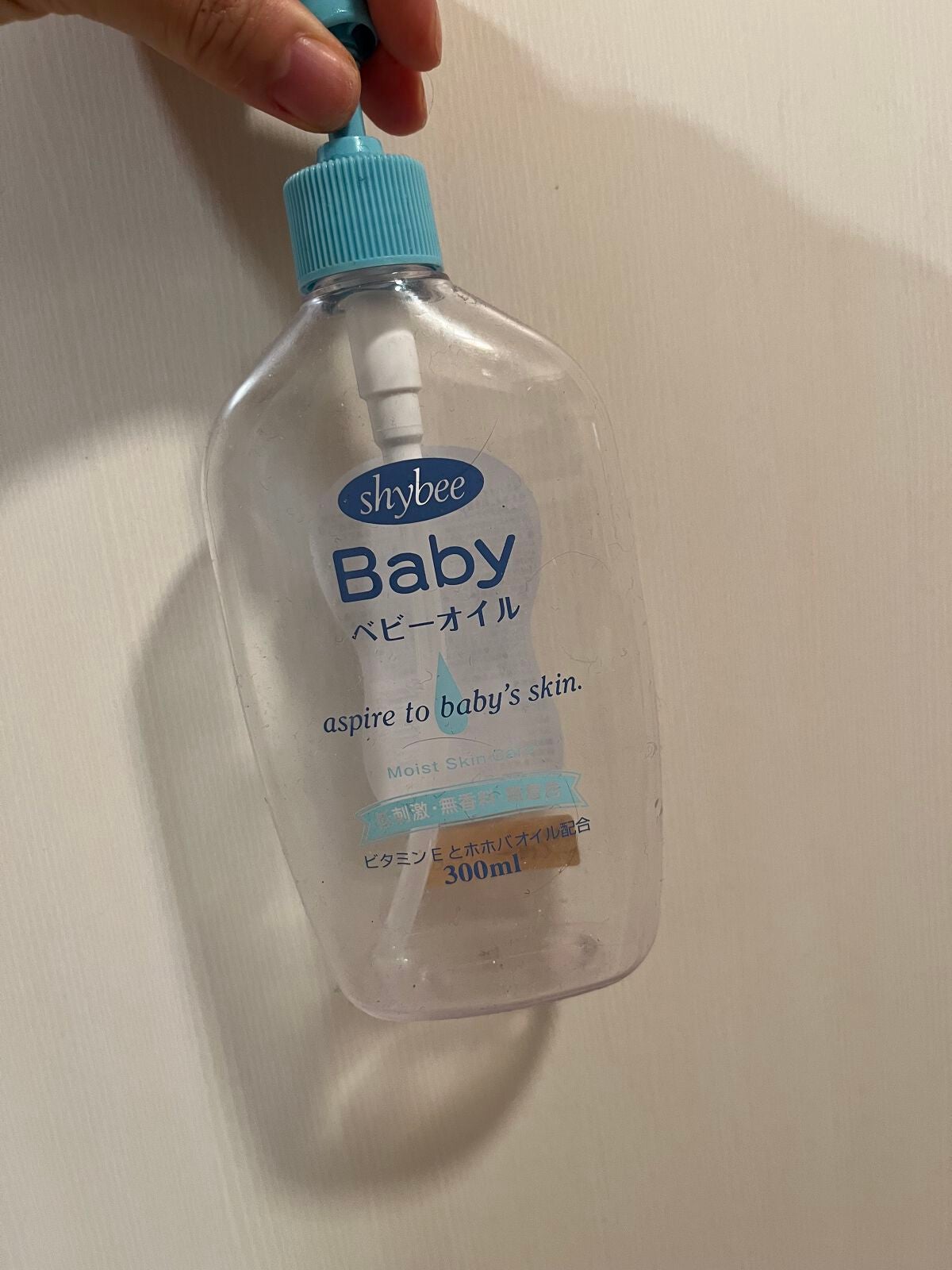 ベビーオイル/シャイビー/ボディオイルを使ったクチコミ(1枚目)