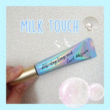 オールデイ ロング アンド カール マスカラ/Milk Touch/マスカラを使ったクチコミ（1枚目）