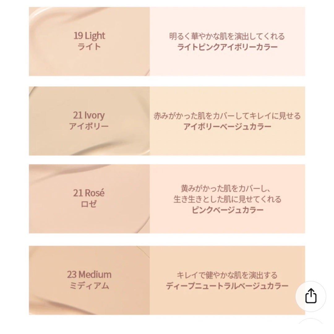 カバーリシャスセラムファンデーション/BANILA CO/リキッドファンデーションを使ったクチコミ(5枚目)