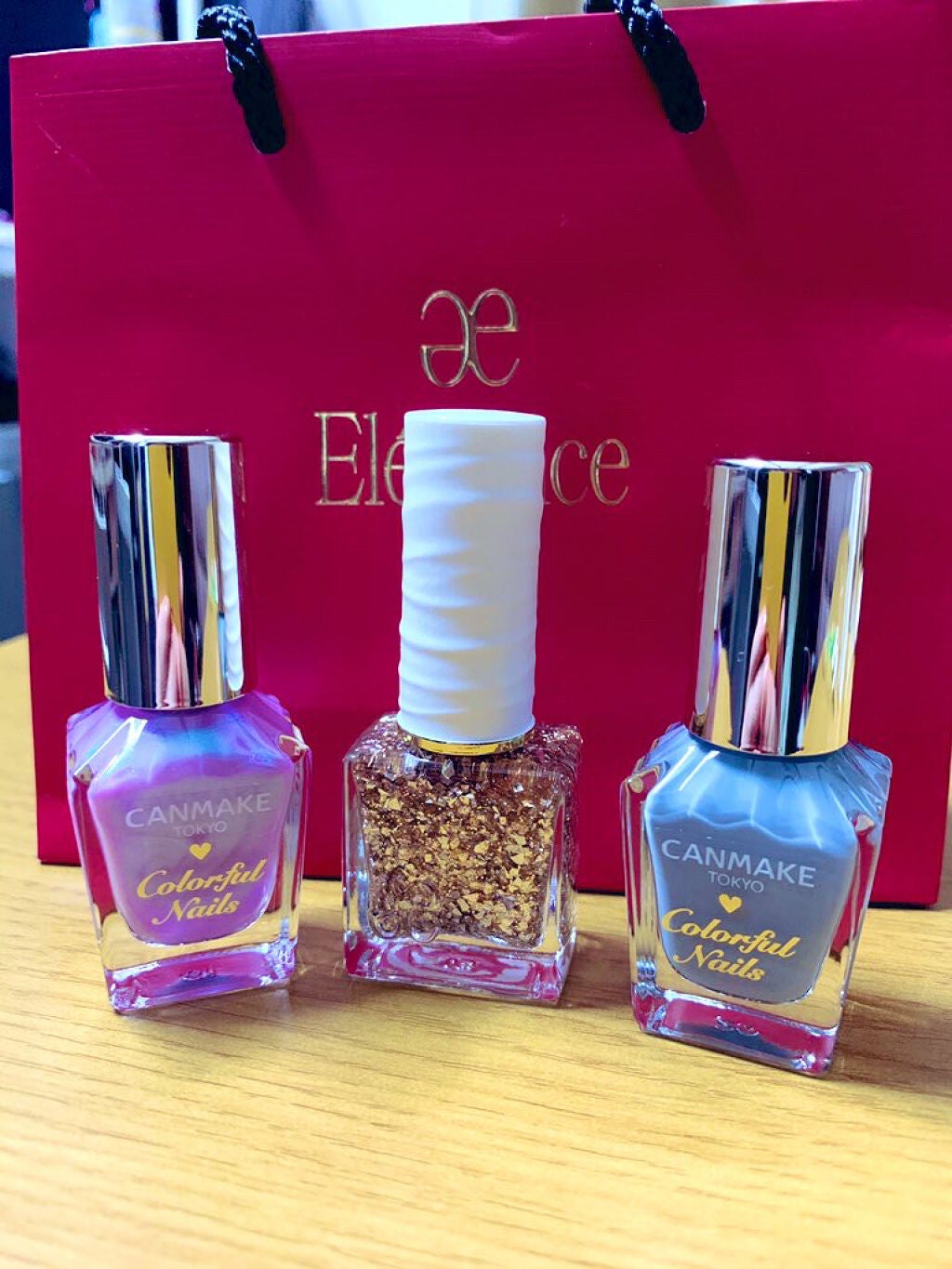 カラフルネイルズ/キャンメイク/マニキュアを使ったクチコミ(4枚目)