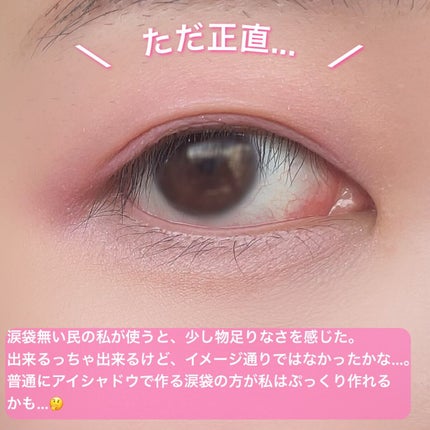 プランぷくコーデアイズ/キャンメイク/パウダーアイシャドウを使ったクチコミ(6枚目)