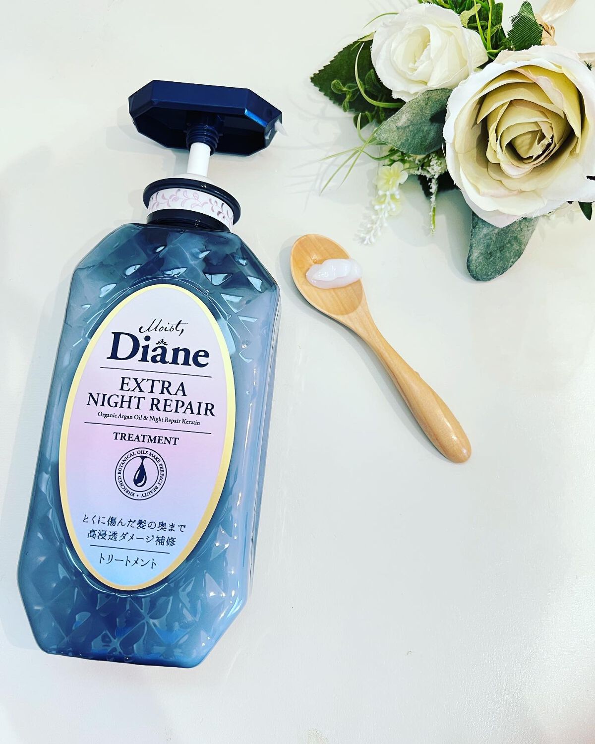 エクストラナイトリペア シャンプー＆トリートメント/ダイアン/市販シャンプーを使ったクチコミ（3枚目）