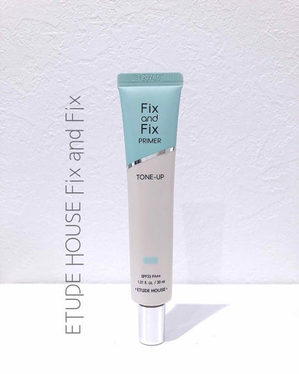 フィックス&フィックス プライマー/ETUDE/化粧下地を使ったクチコミ(1枚目)