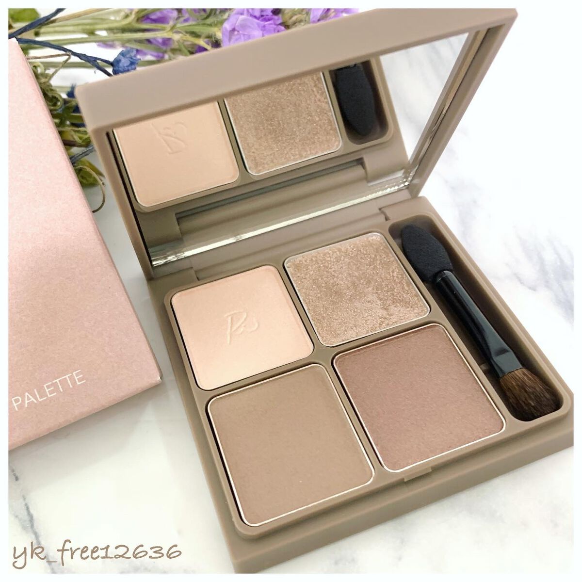 インザミラーアイパレット/Ririmew/アイシャドウパレットを使ったクチコミ(2枚目)