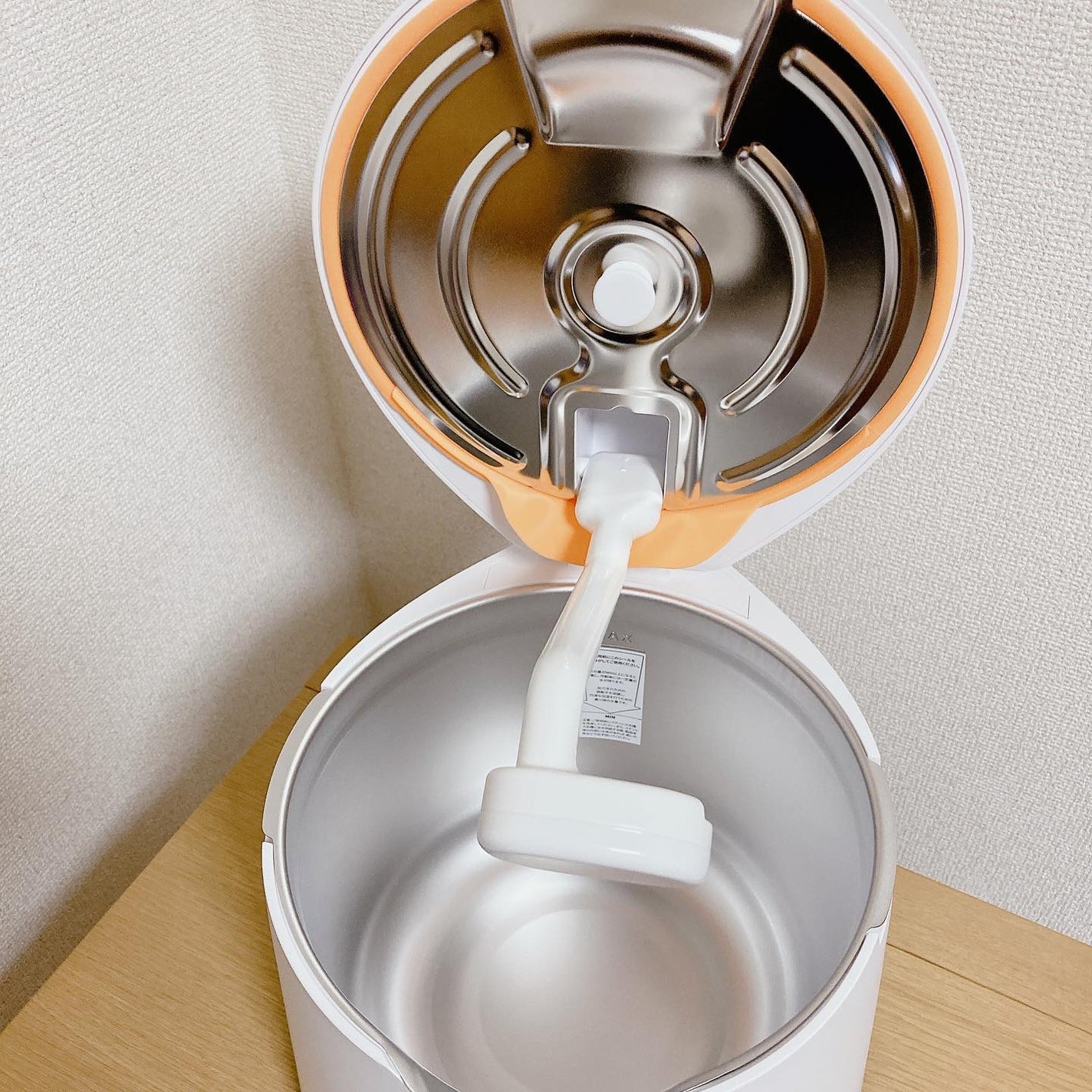 試してみた】CAREPOD オリジナルステンレス超音波加湿器(MS031S2 試してみた】CAREPOD オリジナルステンレス超音波加湿器(MS031S2