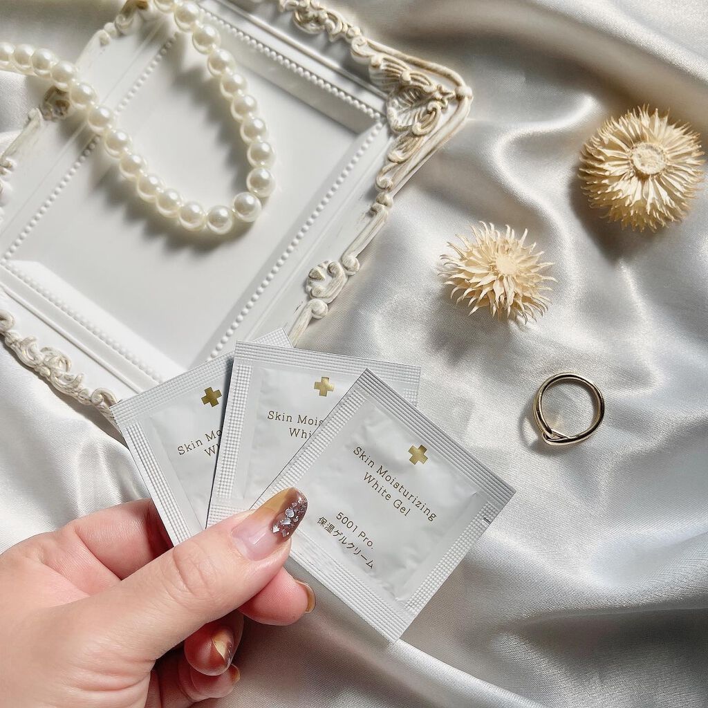 保湿ゲルクリーム/5001 Pro./デリケートゾーンケアを使ったクチコミ（1枚目）