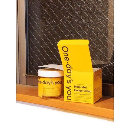 ヘルプミー! ハニーCパッド/One-day's you/トナーパッドを使ったクチコミ(1枚目)